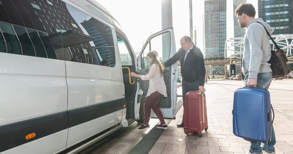 加拿大抵達後接送服務